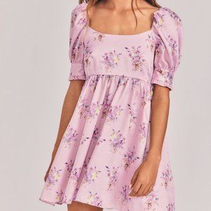 *NWT LoveShackFancy Bennington Dress in Pink